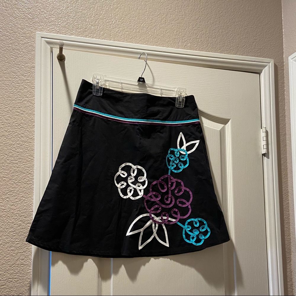 Beautiful floral skirt